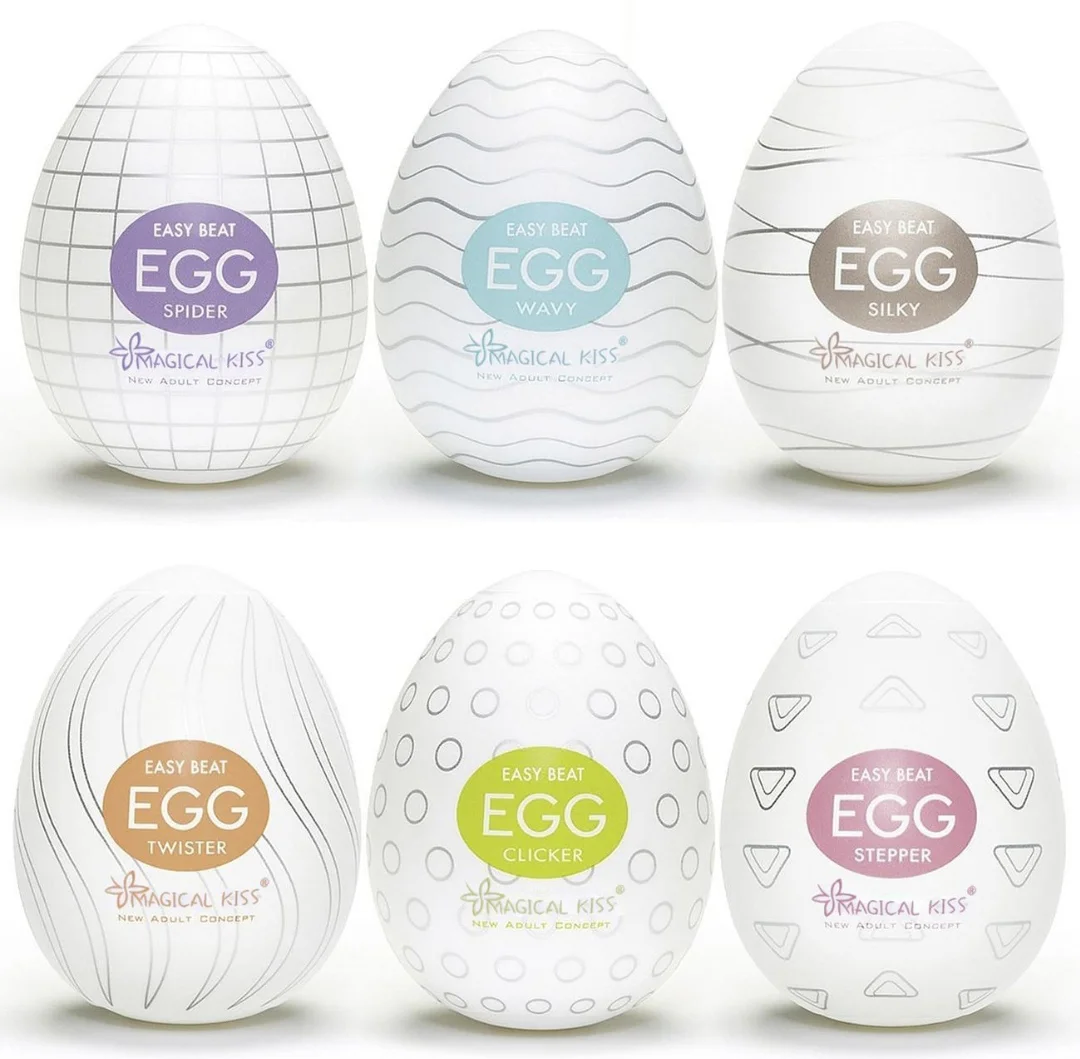 Egg masturbador