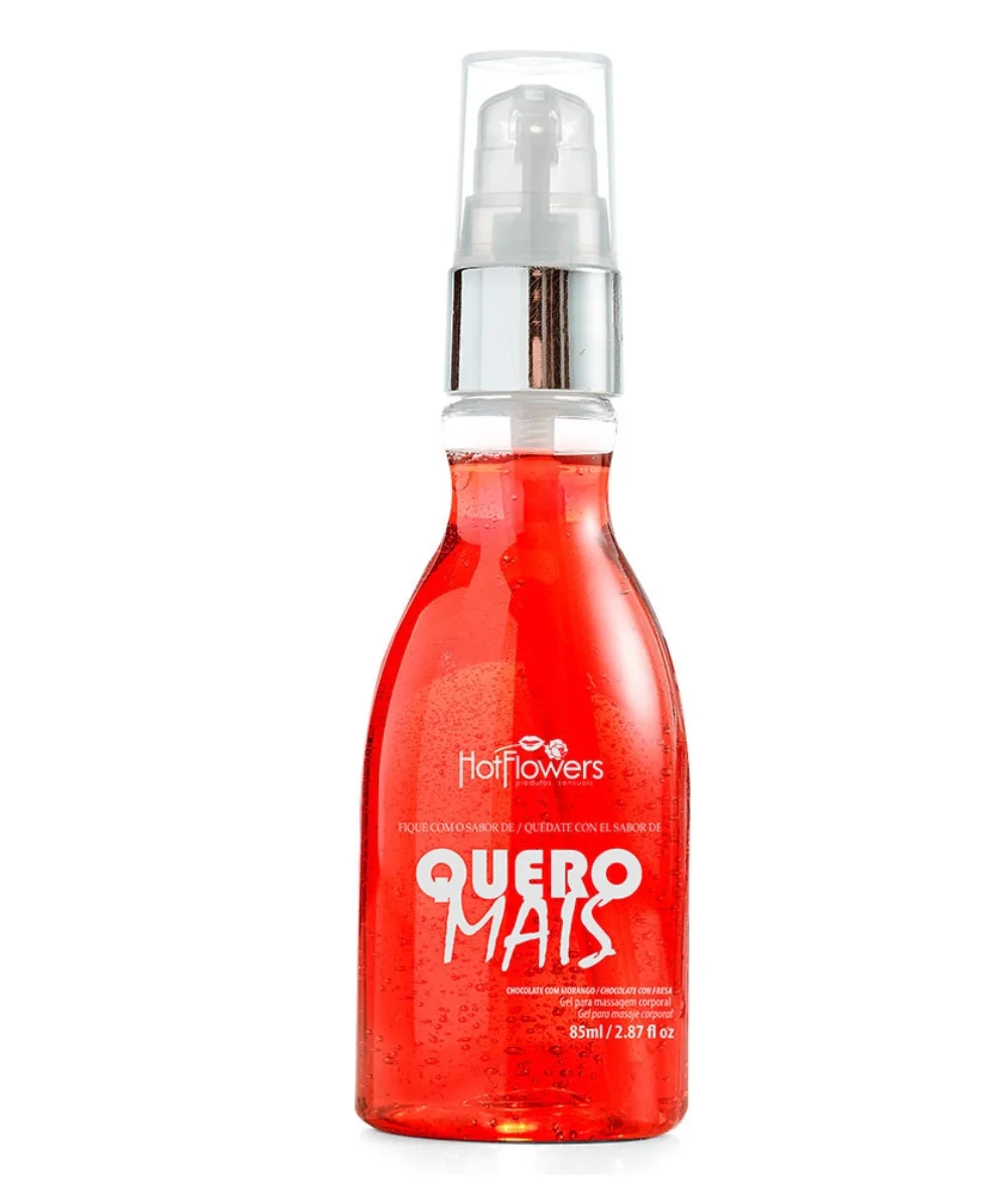 Quero mais Óleo de massagem Beijavel