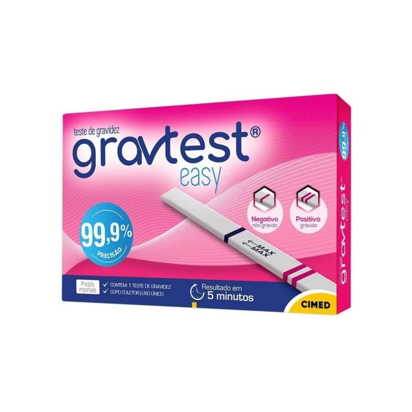 Teste de Gravidez palito