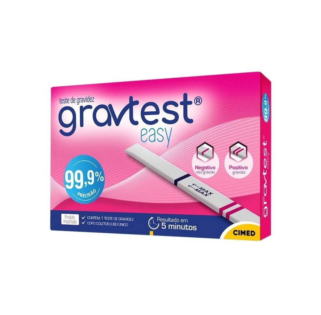 Teste de Gravidez palito