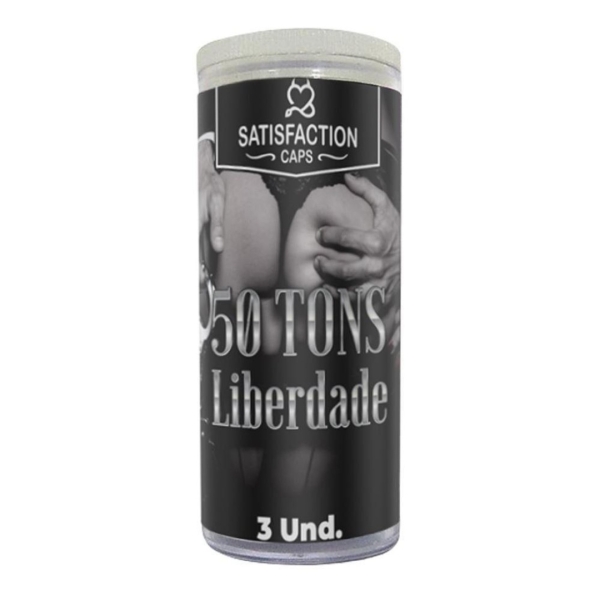 Bolinha 50 tons de liberdade 3 unid.
