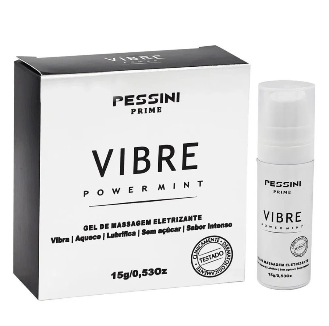 Vibre gel eletrizante menta