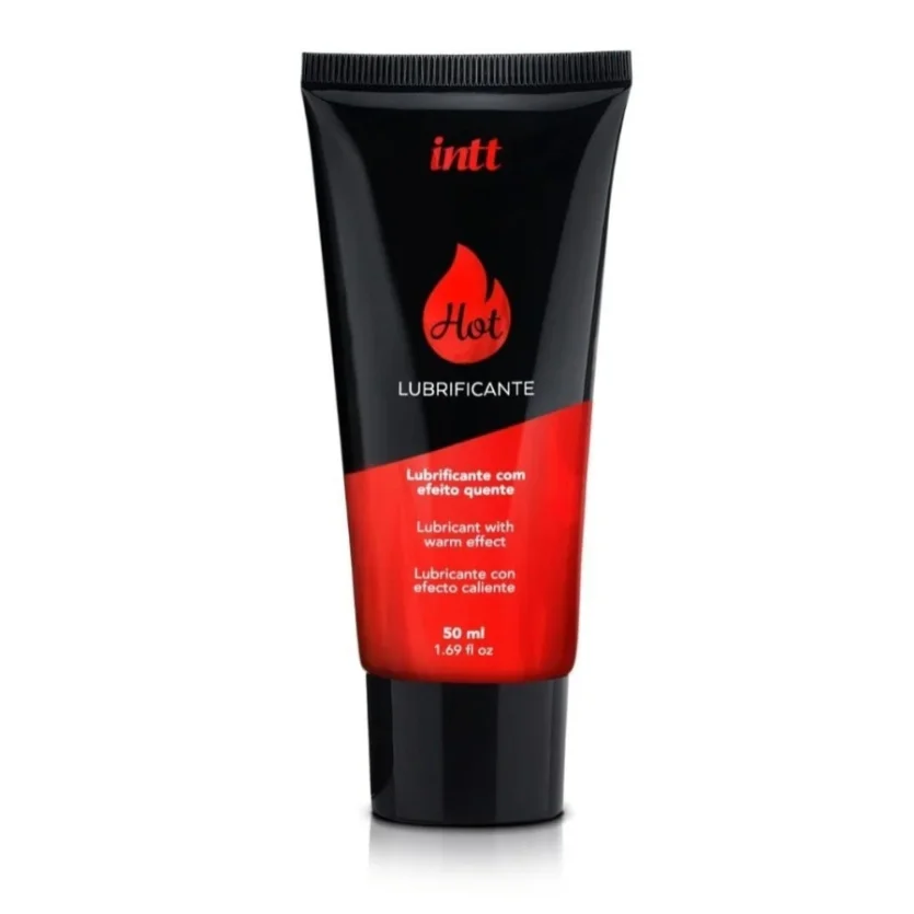 Lubrificante Hot morango INTT