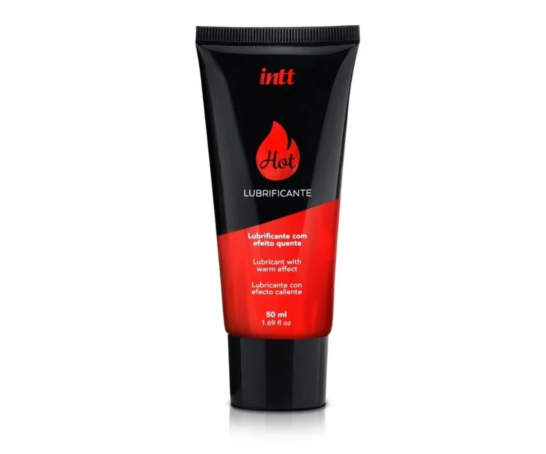 Lubrificante Hot morango INTT