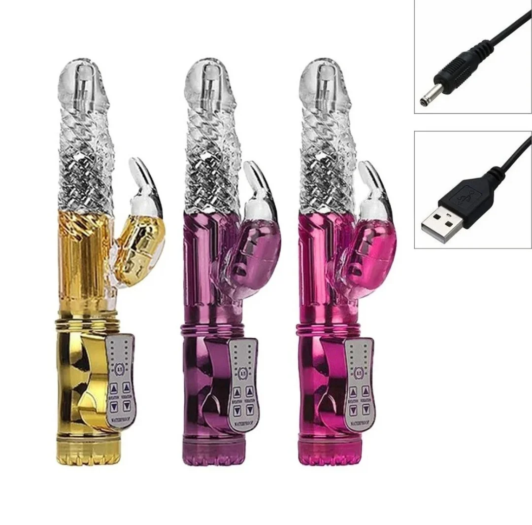 Rotativo 36 vibro. Recarregável