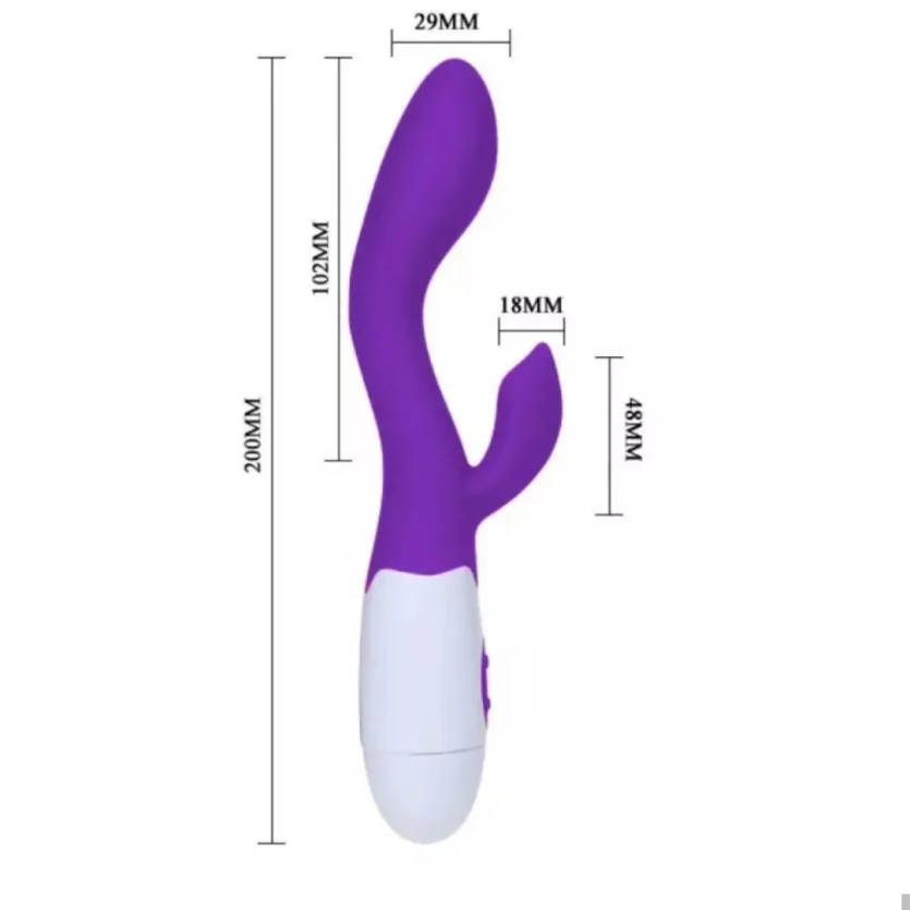 Vibrador mure 30 veloc.