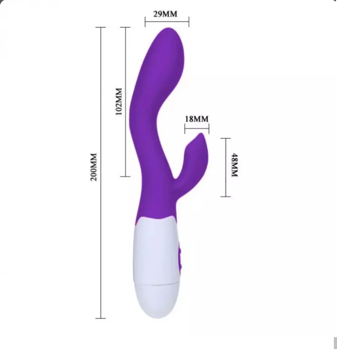 Vibrador mure 30 veloc.