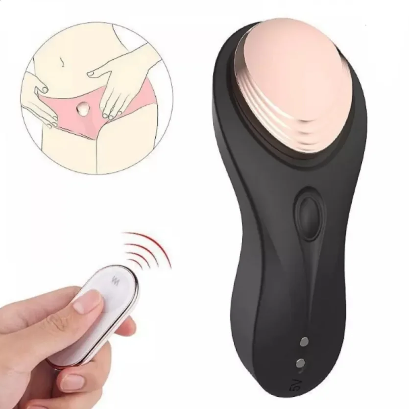 Vibrador de calcinha
