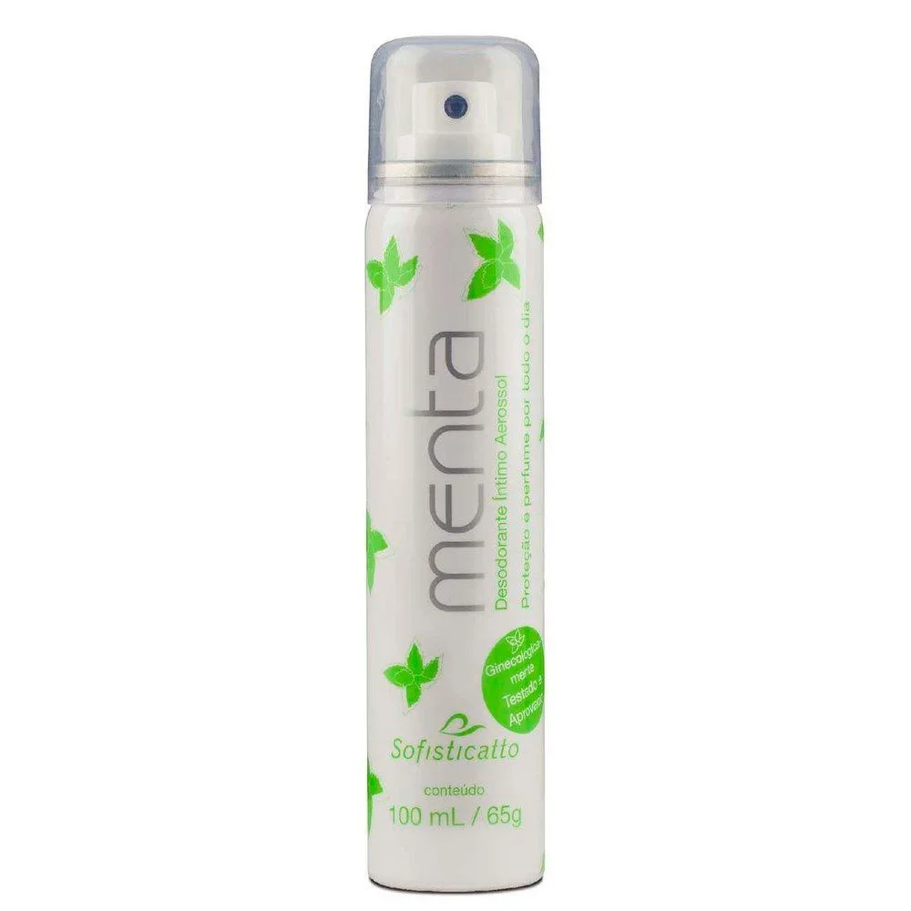 Desodorante íntimo aerosol 100ml - Imagem 2