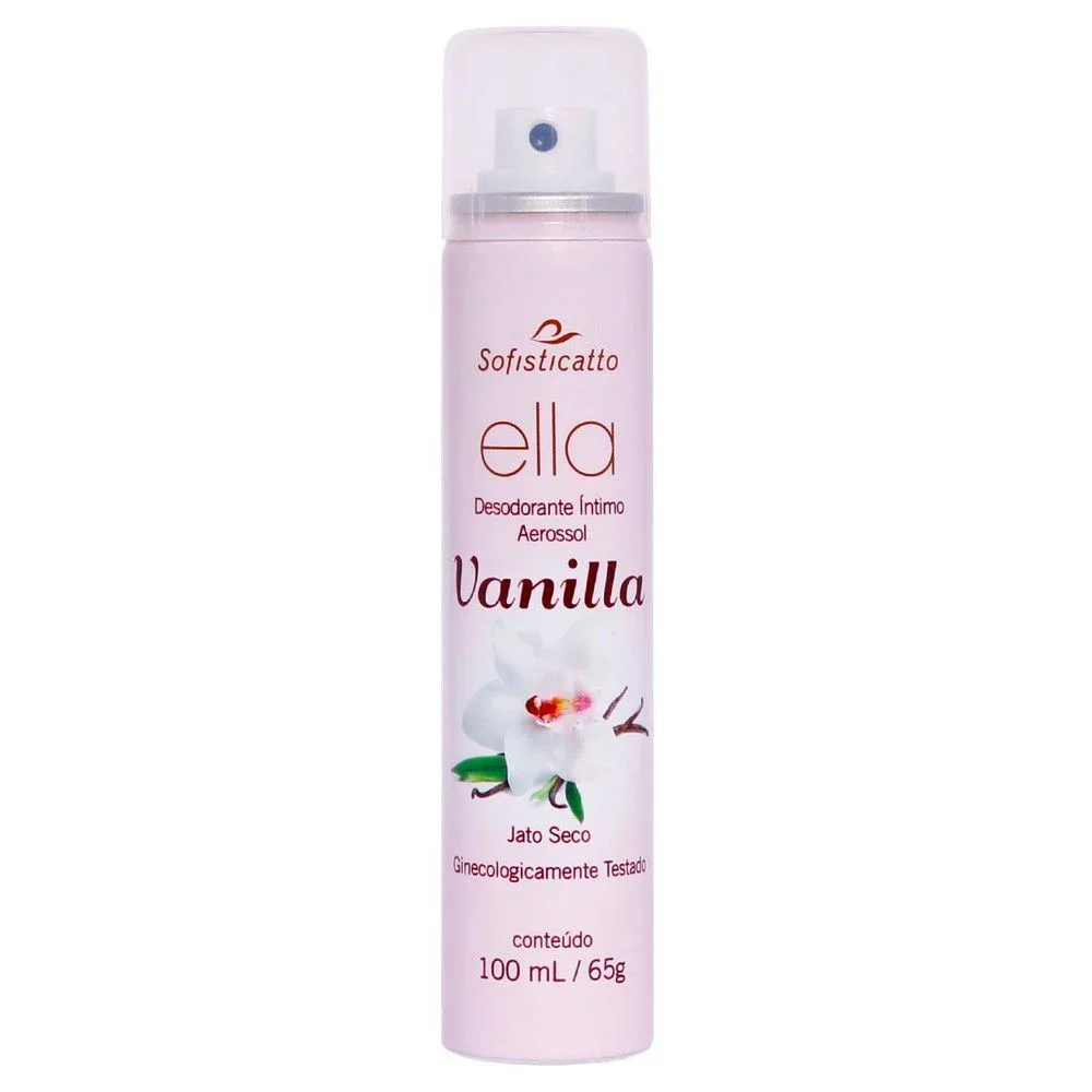 Desodorante íntimo aerosol 100ml - Imagem 3