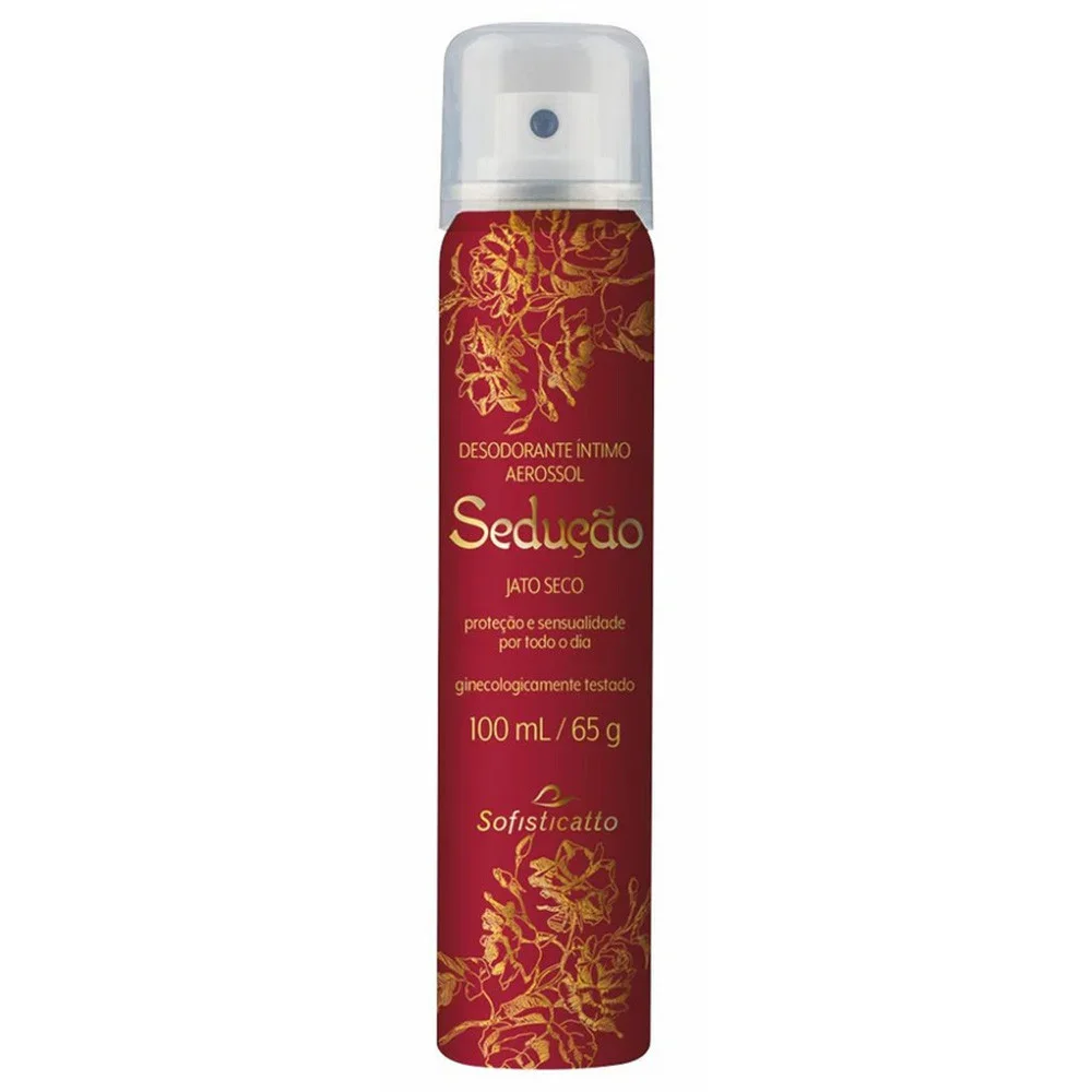 Desodorante íntimo aerosol 100ml - Imagem 4