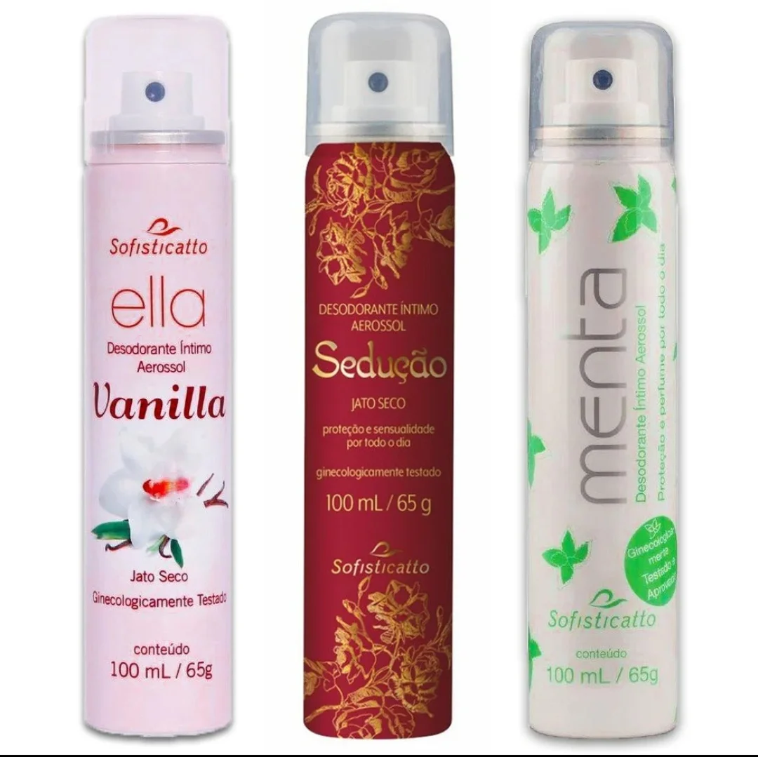 Desodorante íntimo aerosol 100ml
