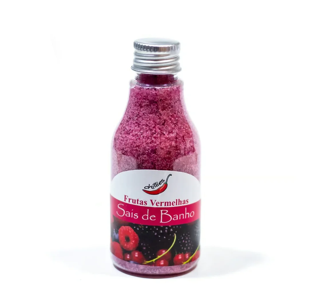Sais de banho 80g Chillies