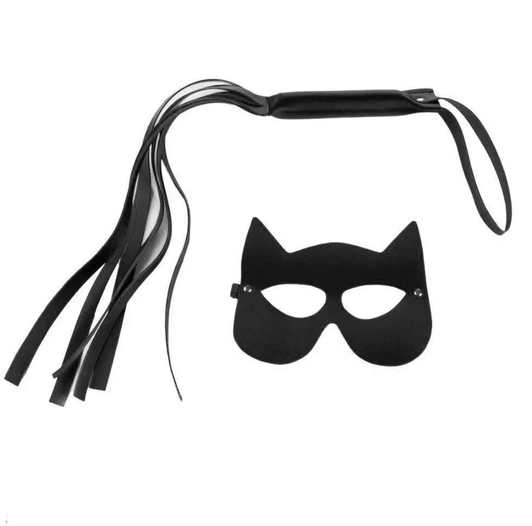 Kit mulher gato chicote