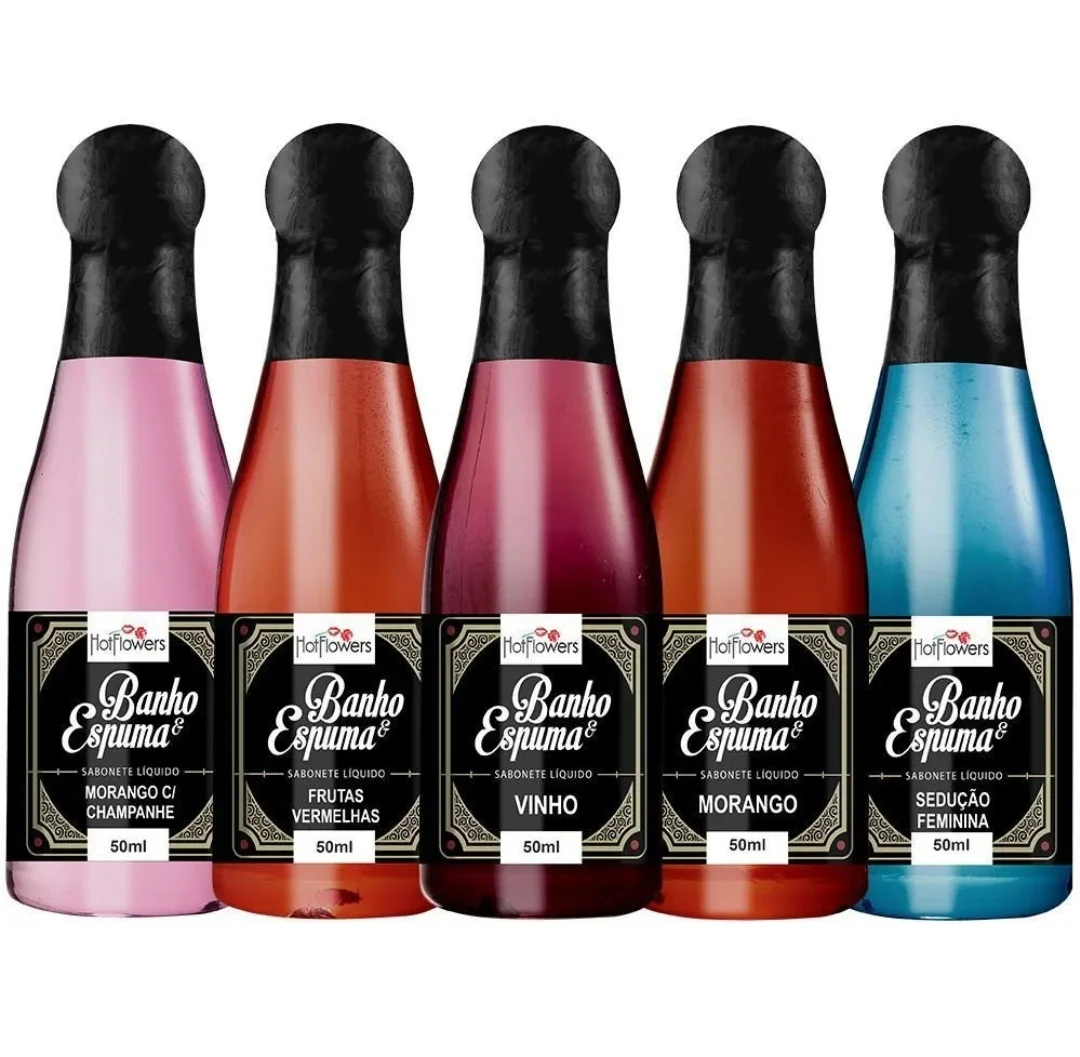Espuma de banho Hot Flowers 50ml