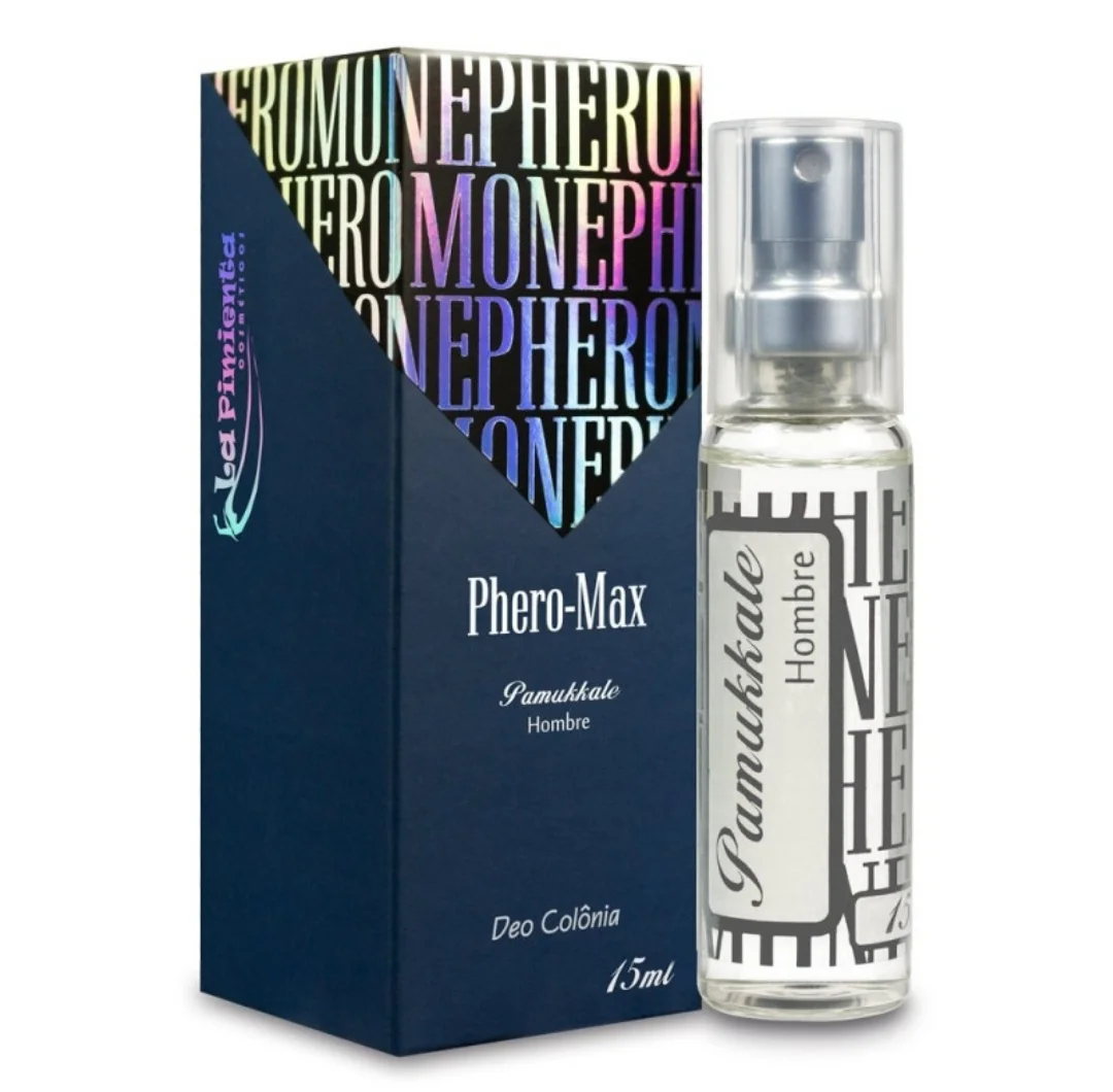 Perfume pheromonios masculino