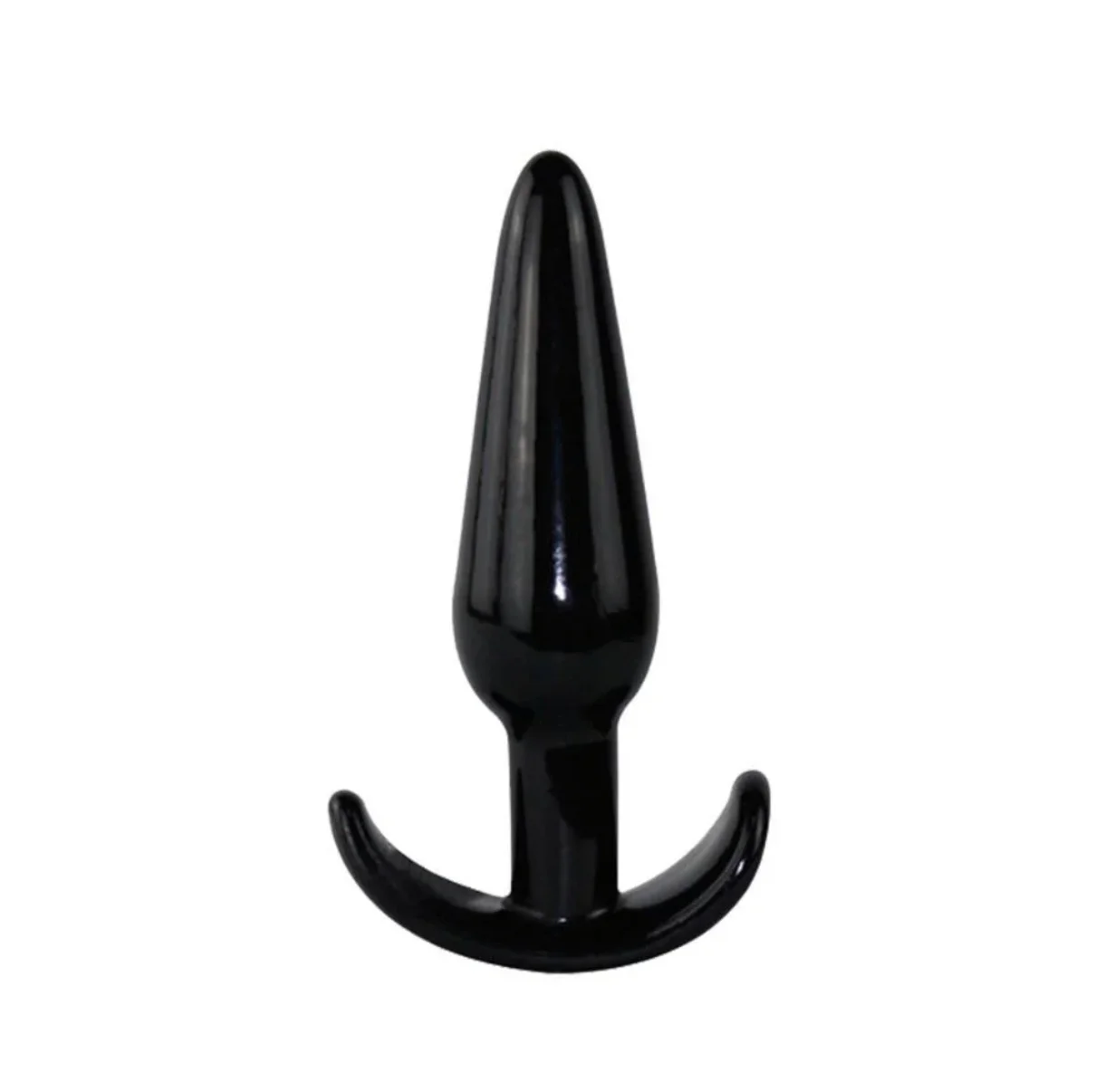 Plug anal anatômico simples