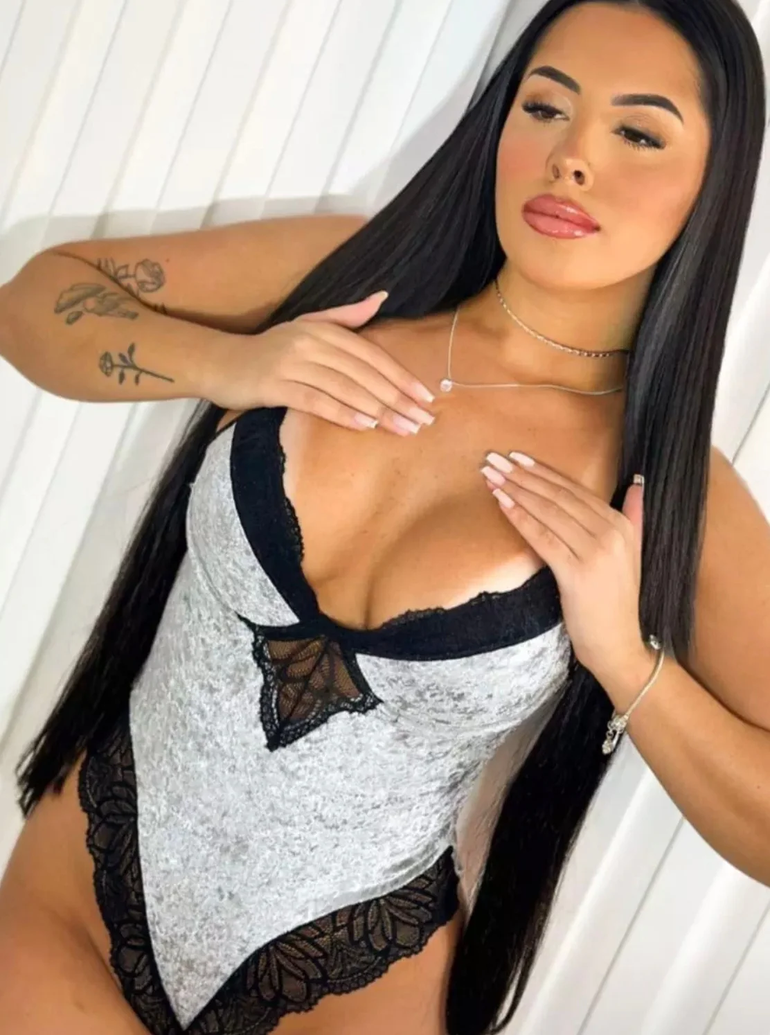Body Luxuoso veludo