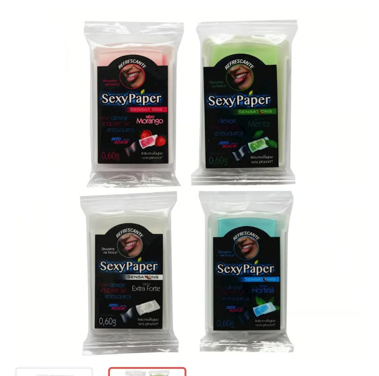 Lâminas de sabor