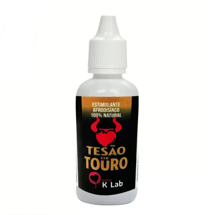 Tesão de touro 20ml