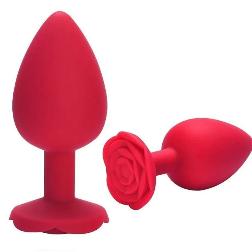 Plug silicone rosa P