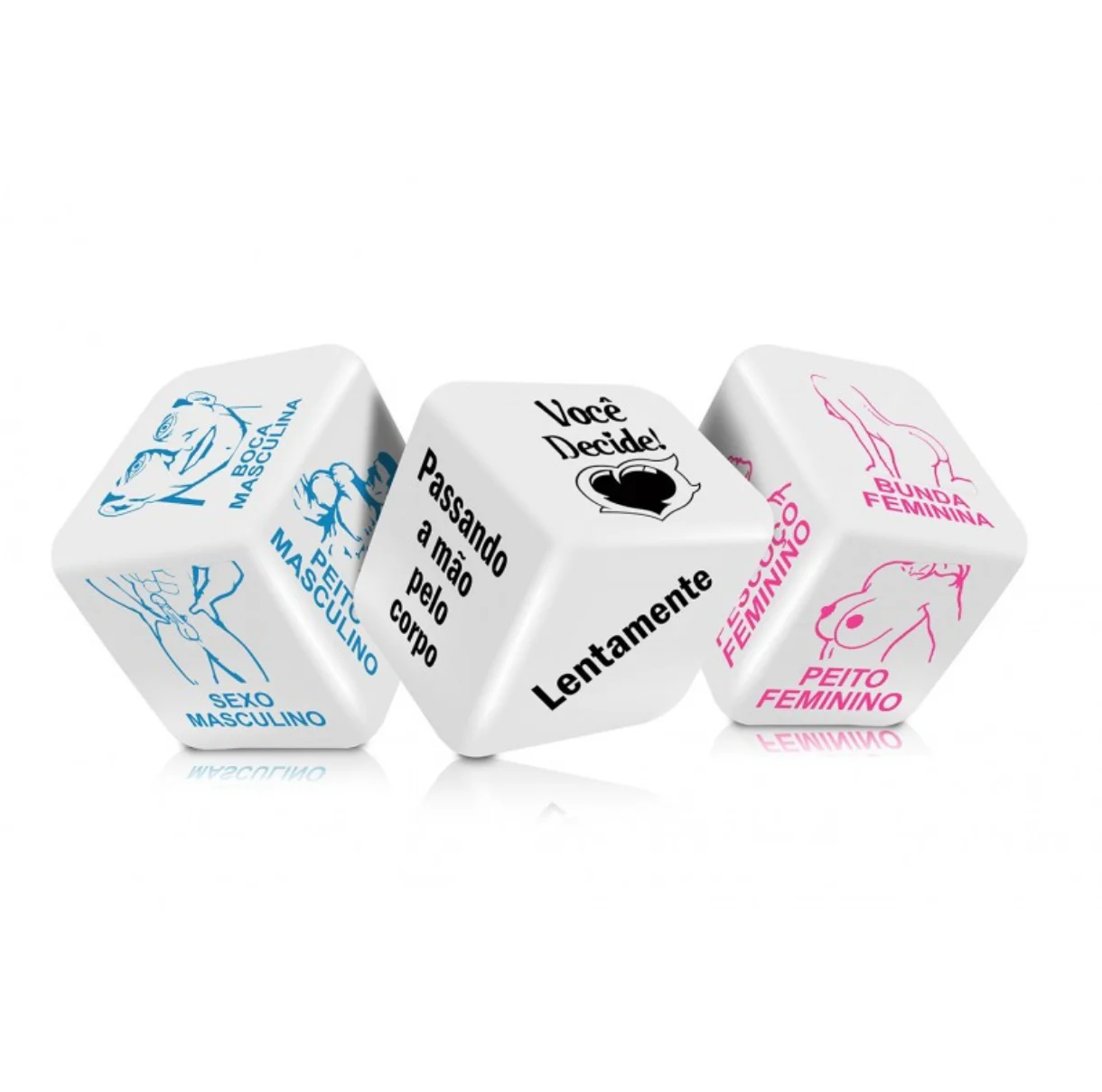 Trio dados casal