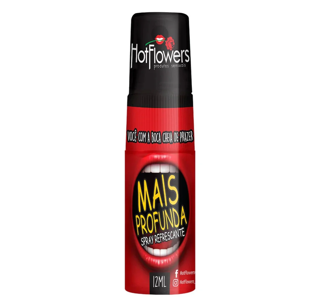Mais profunda spray garganta