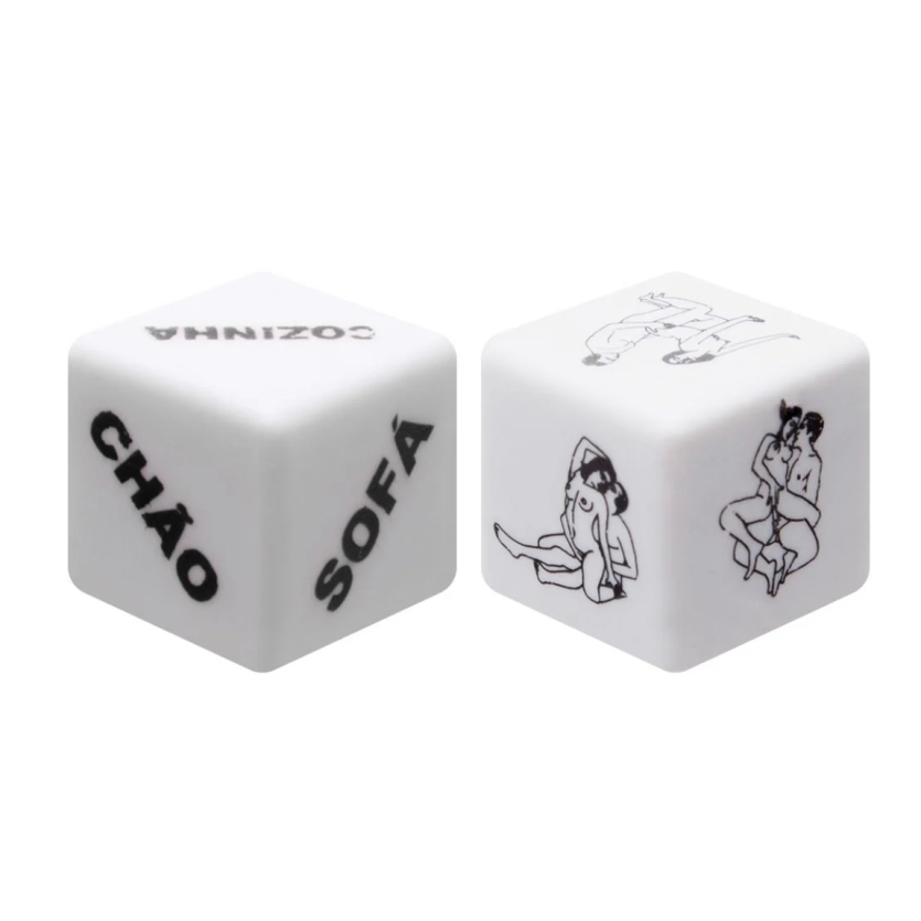 Dados casal posições