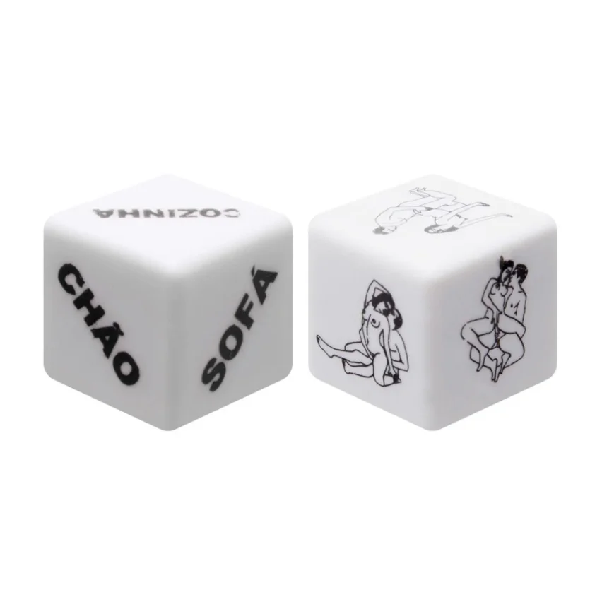 Dados casal posições