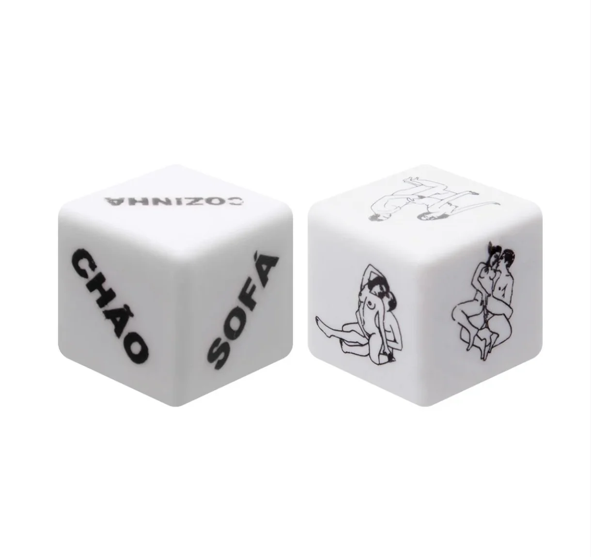 Dados casal posições