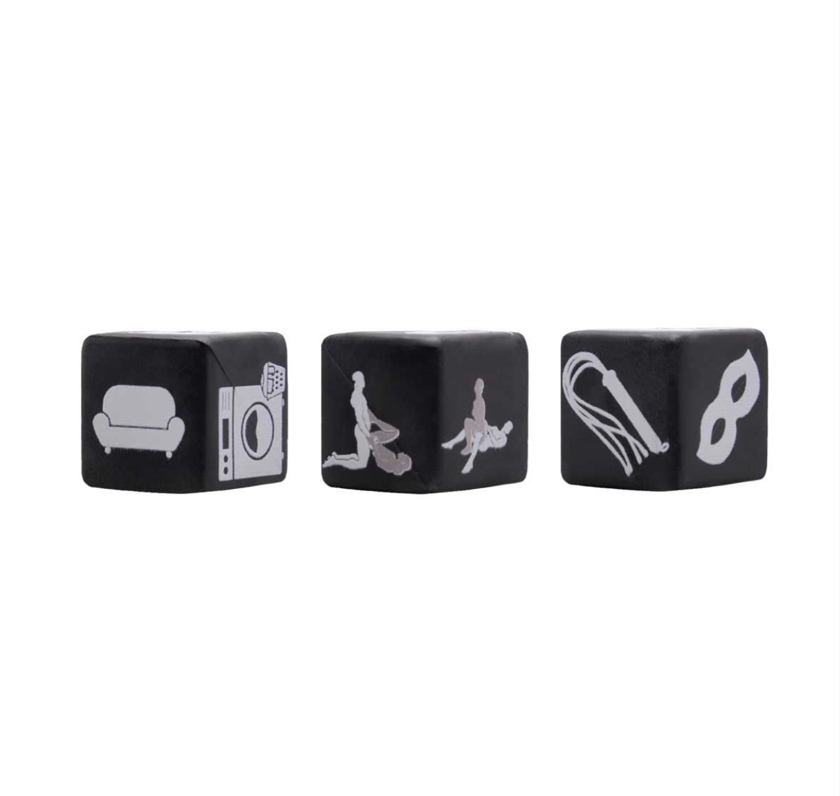 Trio dados fetiche