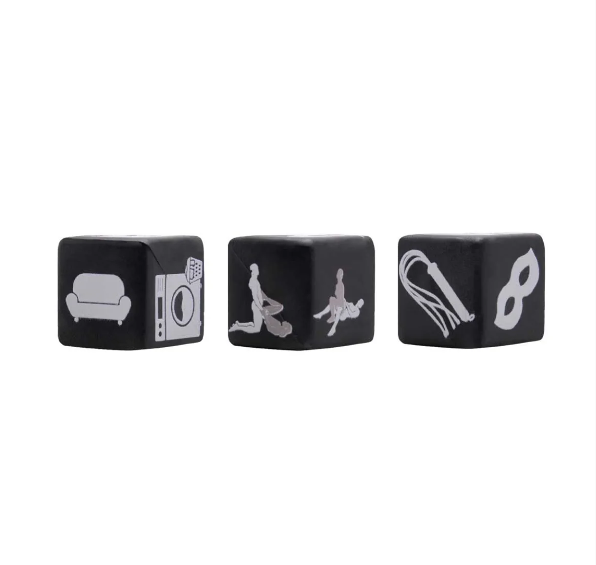 Trio dados fetiche
