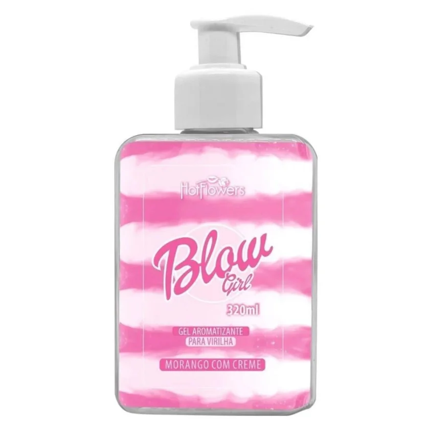 Blow Girl para virilha