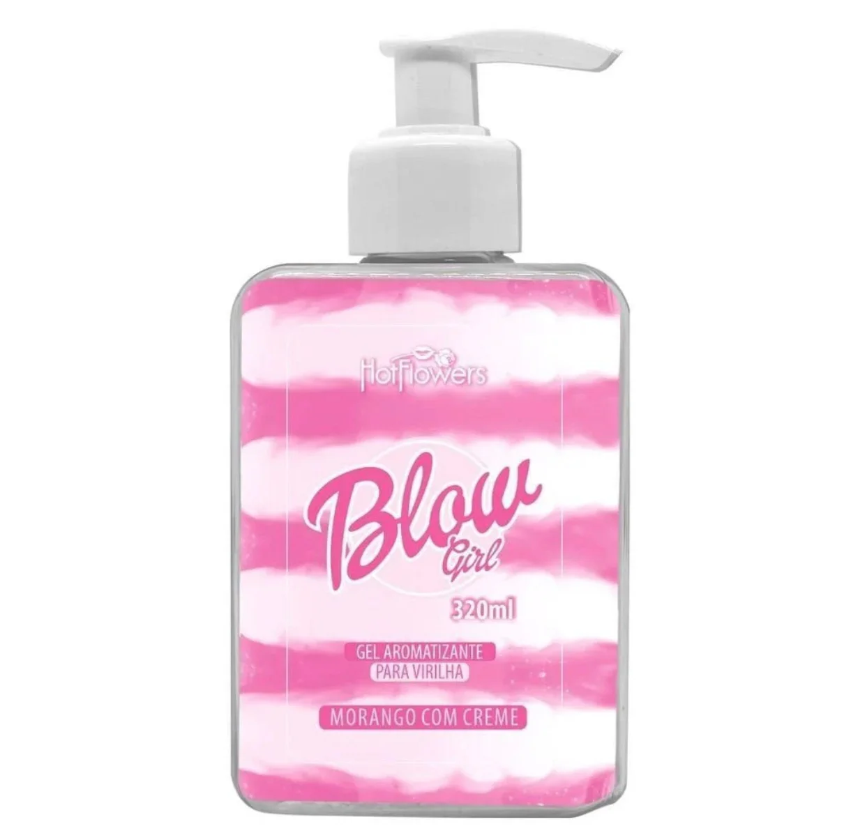 Blow Girl para virilha