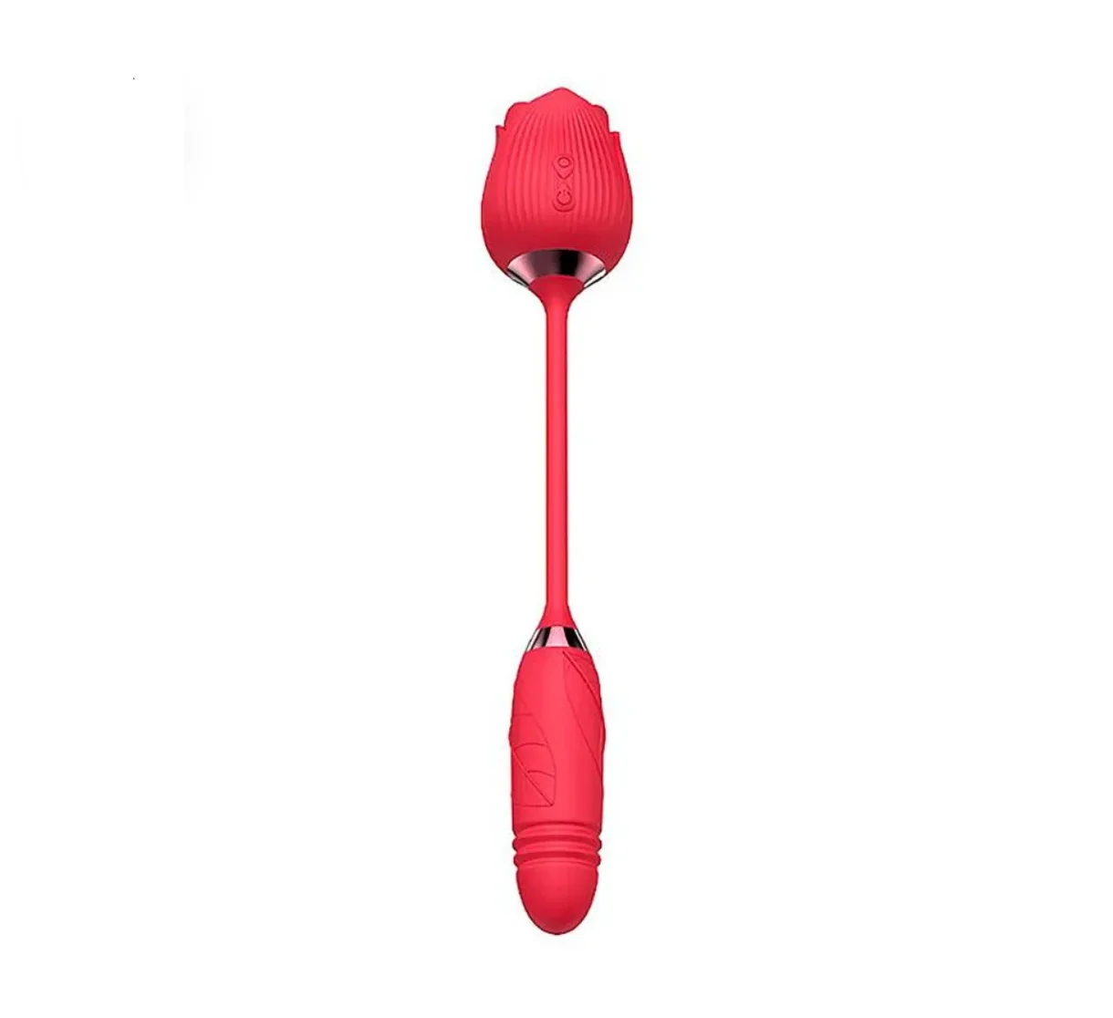 Vibro Rosa 2 em 1 vai e vem - Imagem 2