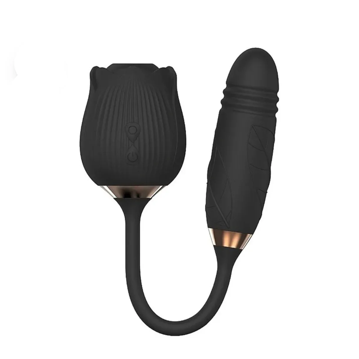 Vibro Rosa 2 em 1 vai e vem - Imagem 6