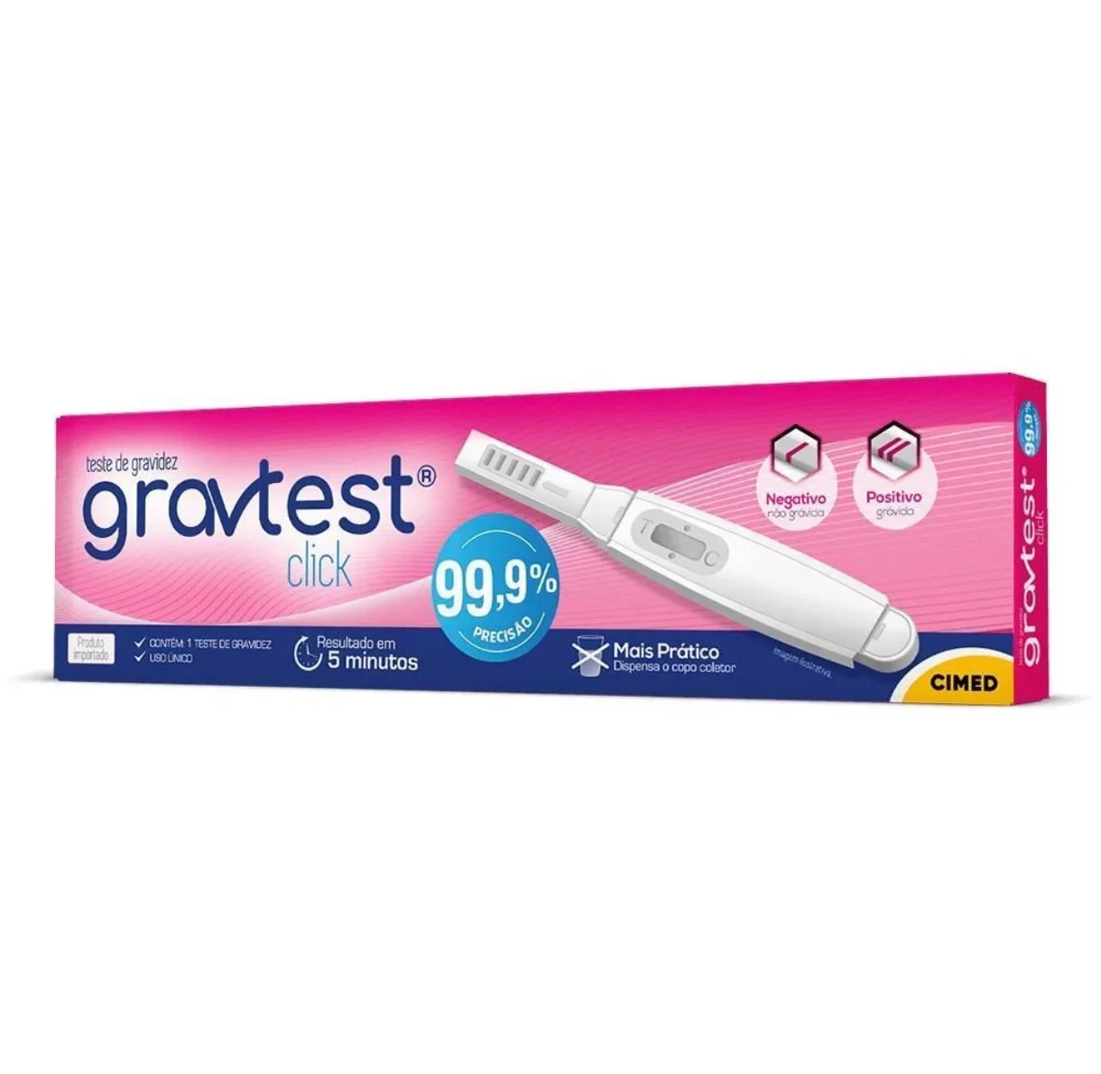Teste gravidez