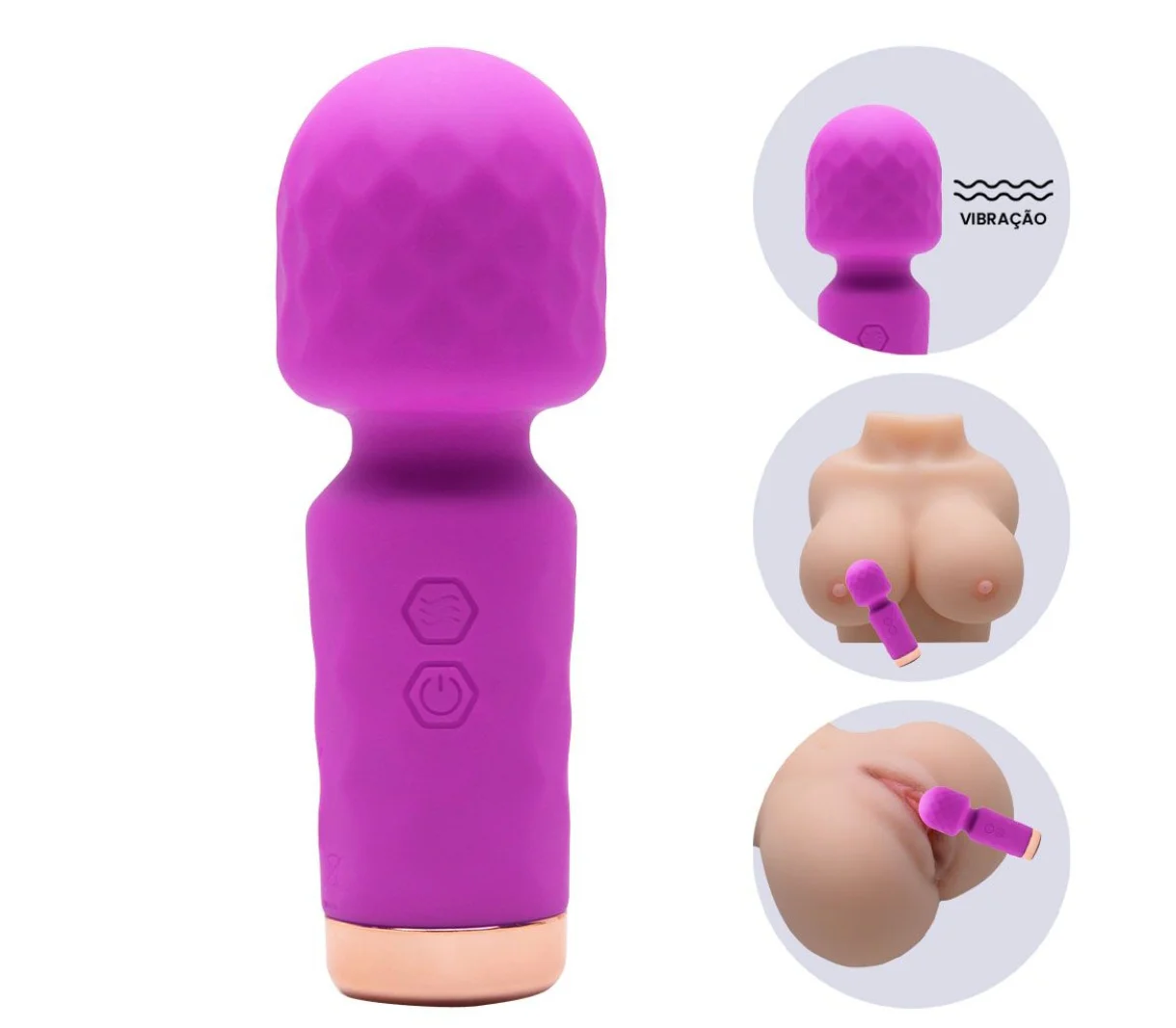 Mini varinha mágica recarregável - Imagem 2