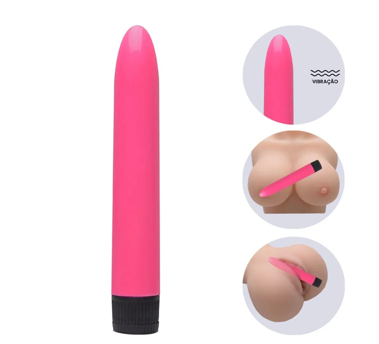 Vibro personal liso 18cm - Imagem 2