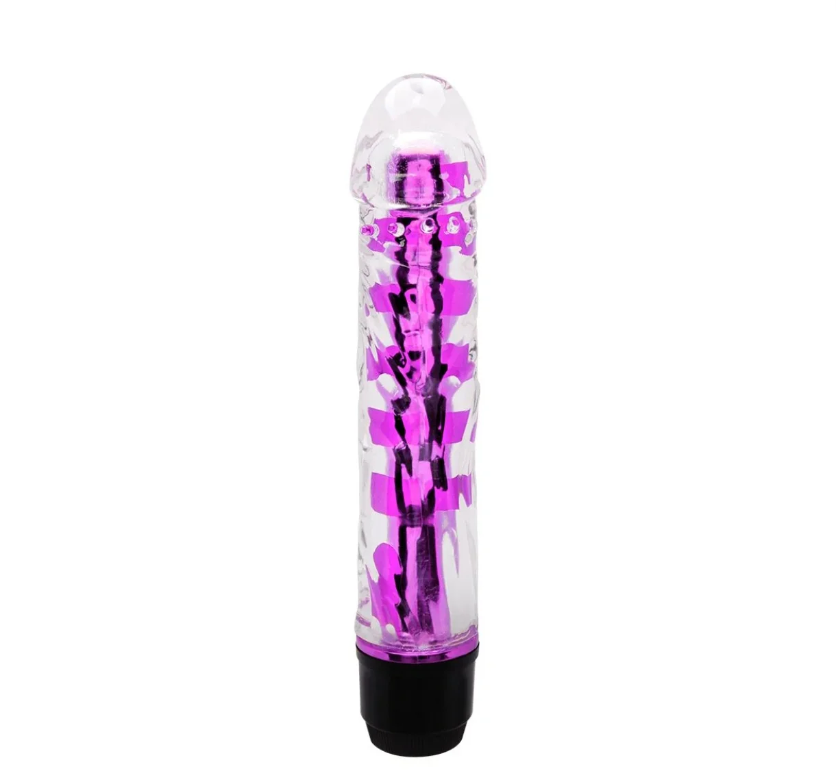 Vibro personal sensor texturizada