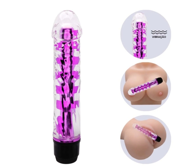 Vibro personal sensor texturizada - Imagem 3