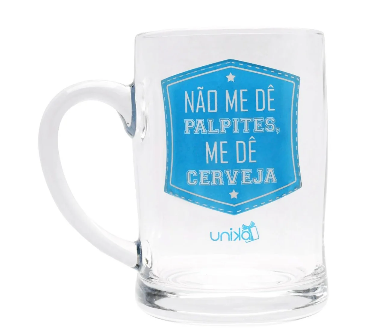 Caneca chopp não de palpites 400ml