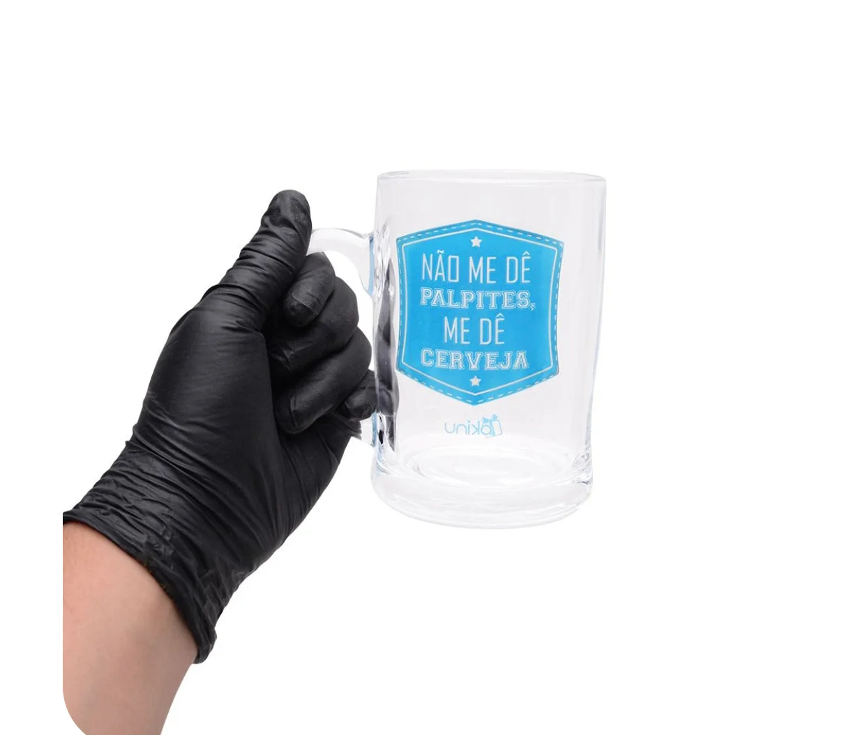 Caneca chopp não de palpites 400ml - Imagem 2