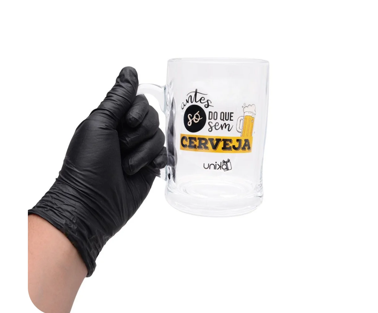 Caneca chopp antes só 400ml - Imagem 2
