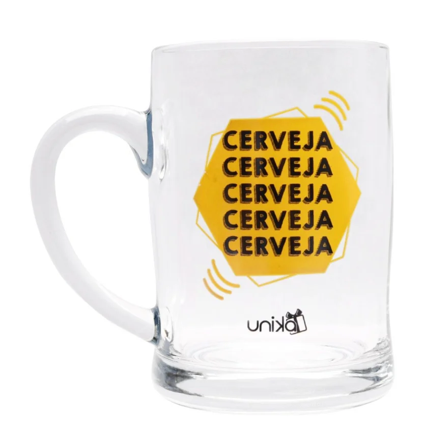 Caneca chopp cerveja 400ml