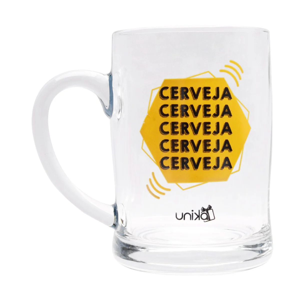 Caneca chopp cerveja 400ml
