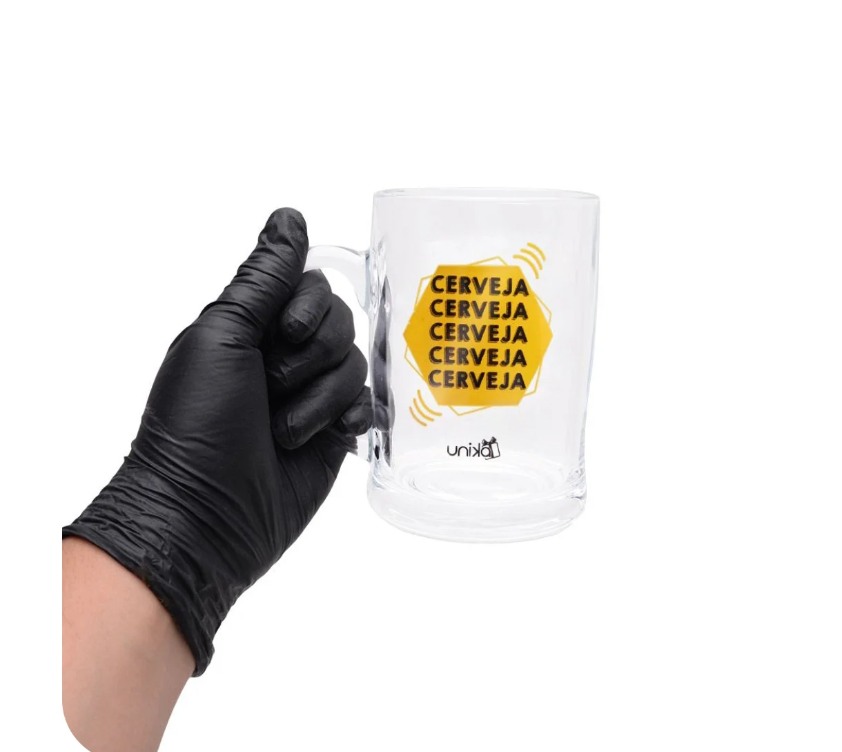 Caneca chopp cerveja 400ml - Imagem 2