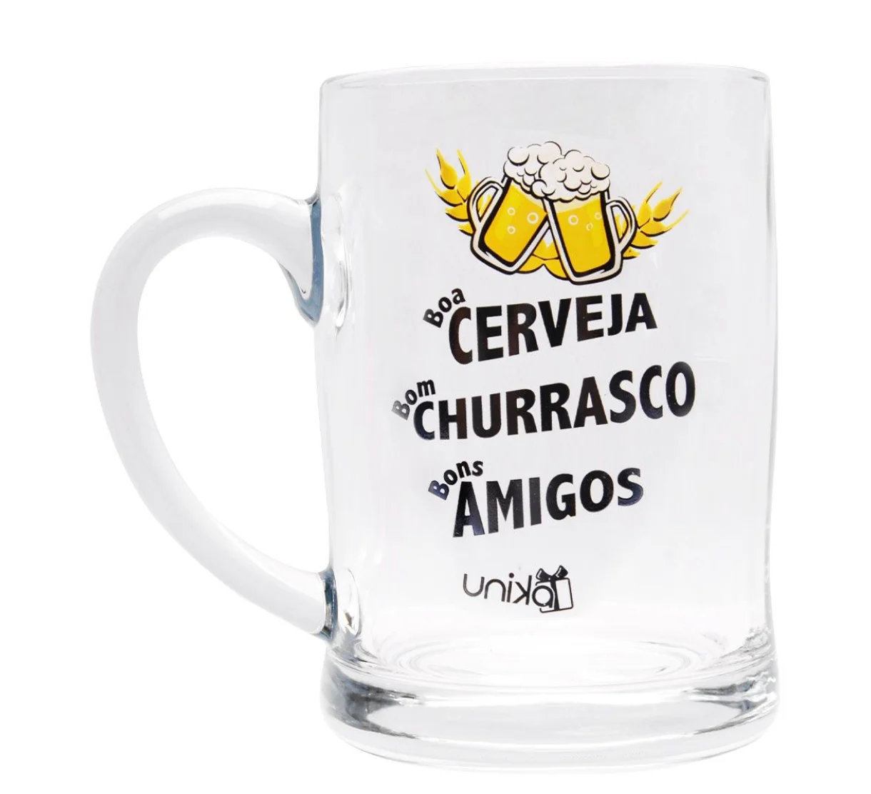 Caneca chopp boa cerveja 400ml