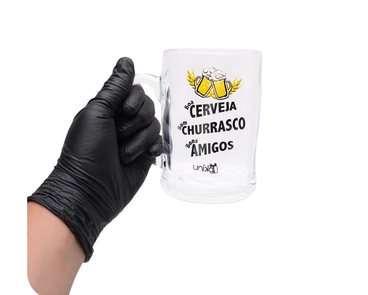 Caneca chopp boa cerveja 400ml - Imagem 2