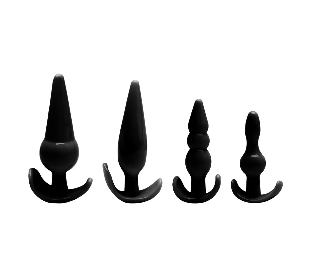 Kit 4 Plugs silicone